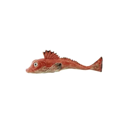Picture Original ceramic fish statuette as a home decoration