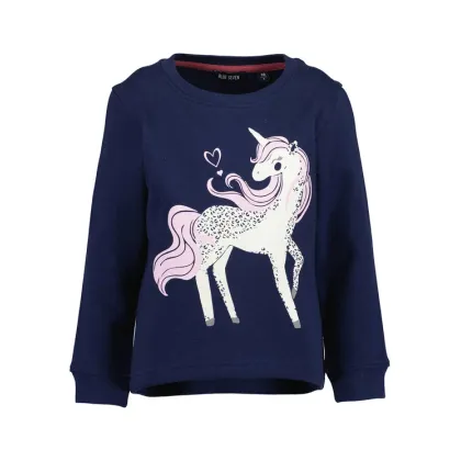 Zdjęcie Blue Seven Bluza 764660 X Granatowy Regular Fit
