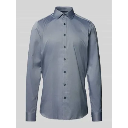 Zdjęcie Koszula biznesowa o kroju slim fit z kołnierzykiem typu kent model ‘New York’