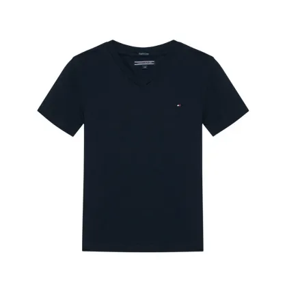 Zdjęcie Tommy Hilfiger T-Shirt KB0KB04142 D Granatowy Regular Fit