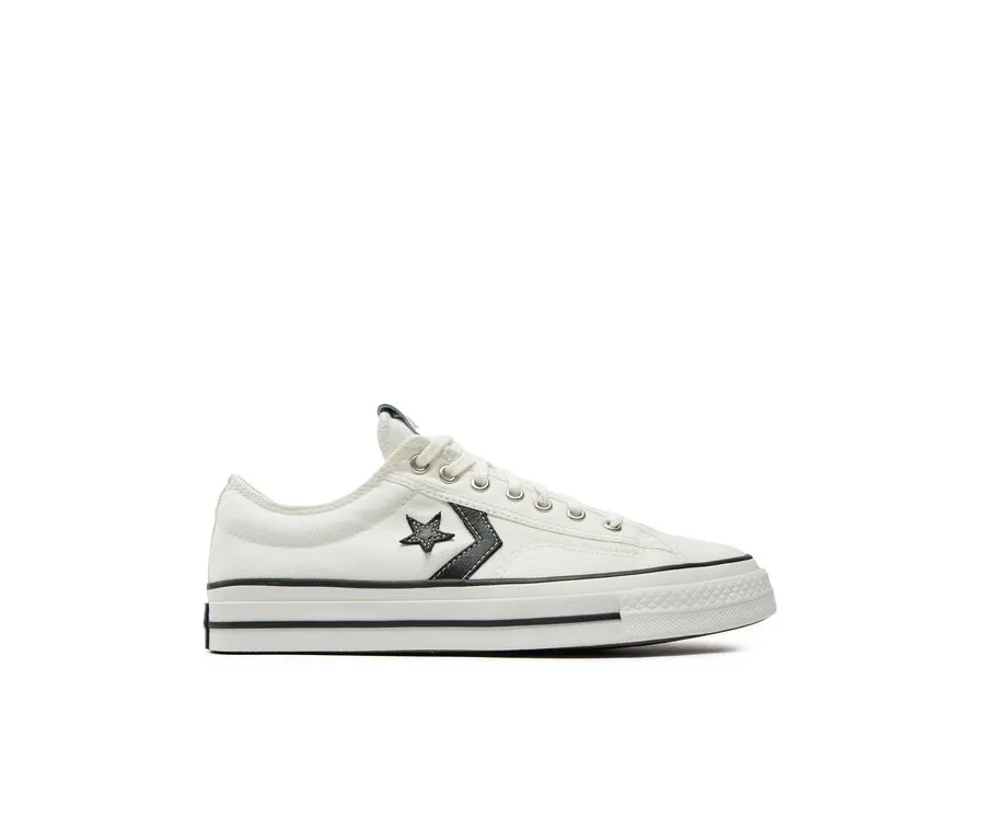 obrazek 1 Converse Trampki Star Player 76 Premium Canvas A01608C Biały