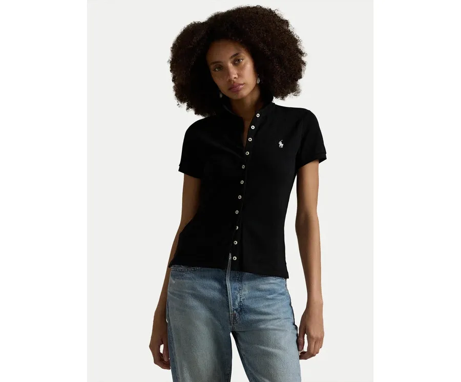 obrazek 1 Polo Ralph Lauren Koszula 211939272004 Czarny Slim Fit