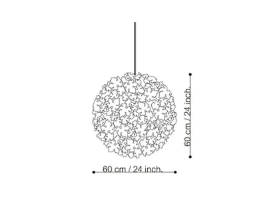 obrazek 4 Cudowna jesienna lampa wisząca - ø 60 cm