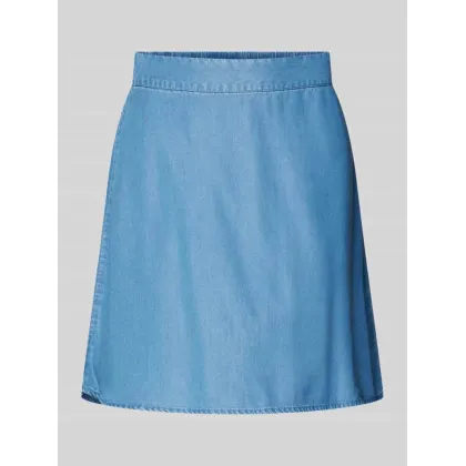 Zdjęcie Spódnica mini z imitacji denimu model ‘BREE’