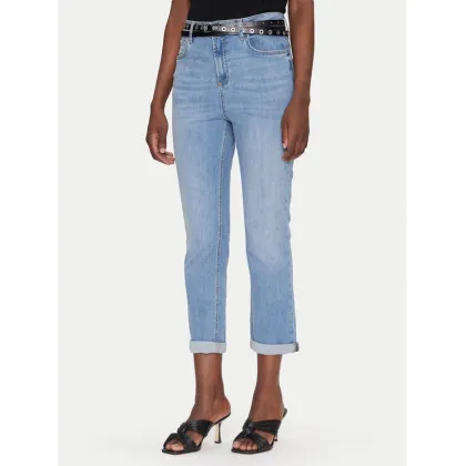 Zdjęcie Liu Jo Jeansy UA5019 D4811 Niebieski Straight Fit