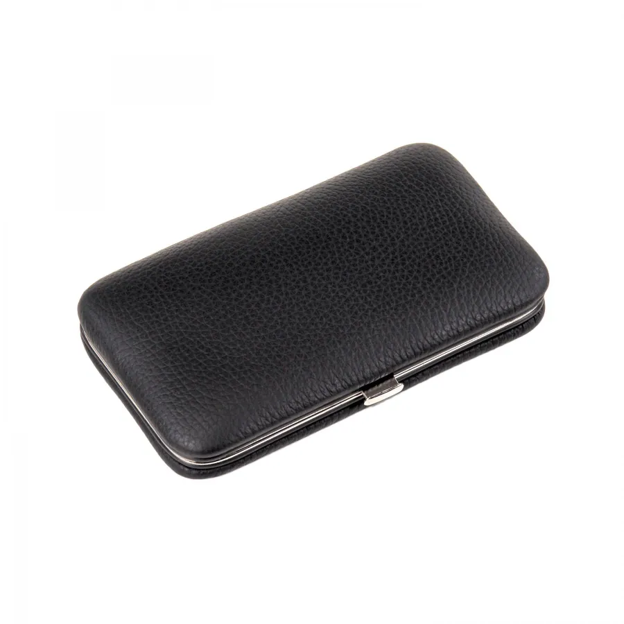 obrazek 3 Oryginalny komplet do manicure w skórzanym etui