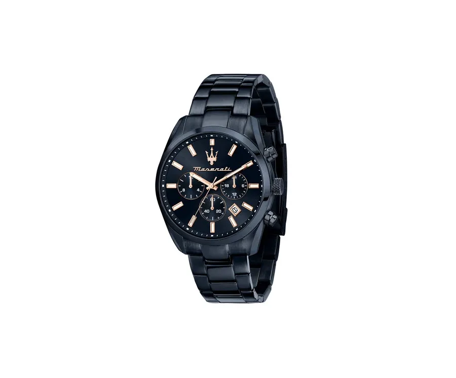 obrazek 1 Maserati Zegarek Attrazione R8873626003 Granatowy
