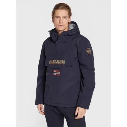 Zdjęcie Napapijri Kurtka anorak Rainforest Winter 3 NP0A4GMC Granatowy Regular Fit