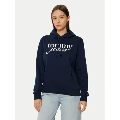 Zdjęcie Tommy Jeans Bluza DW0DW20170 Granatowy Regular Fit