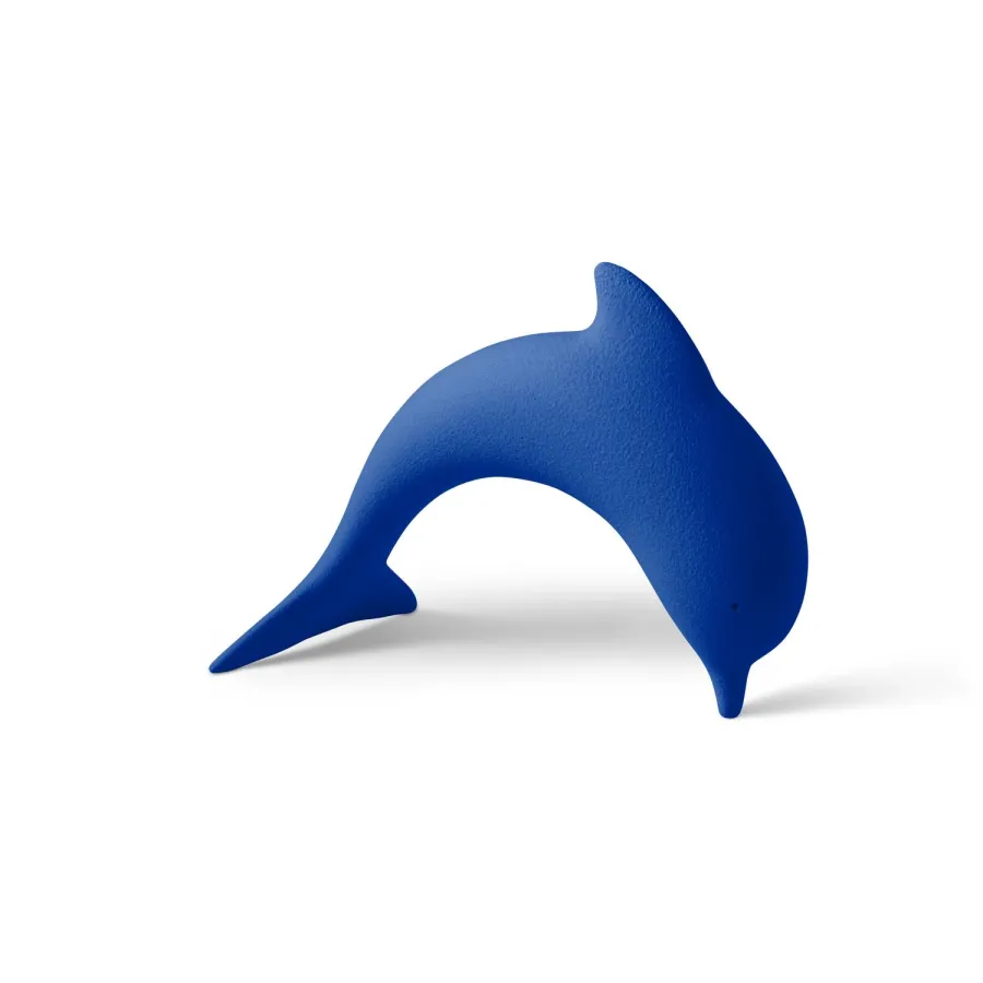 obrazek 9 Figurka dekoracyjna - ceramiczny delfin