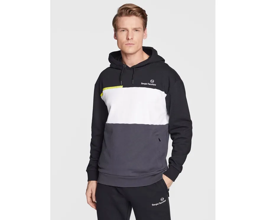 obrazek 1 Sergio Tacchini Bluza Incastro 39522 Szary Regular Fit