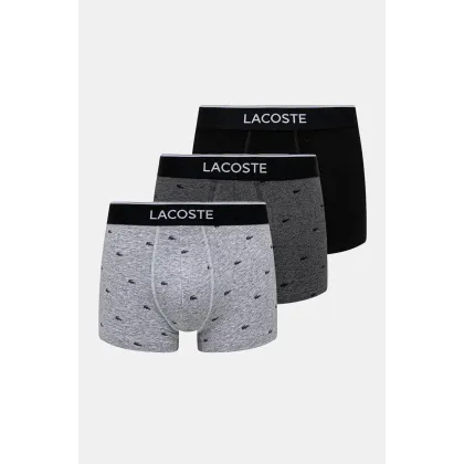 Zdjęcie Lacoste bokserki (3-pack) 5H3411 kolor czarny