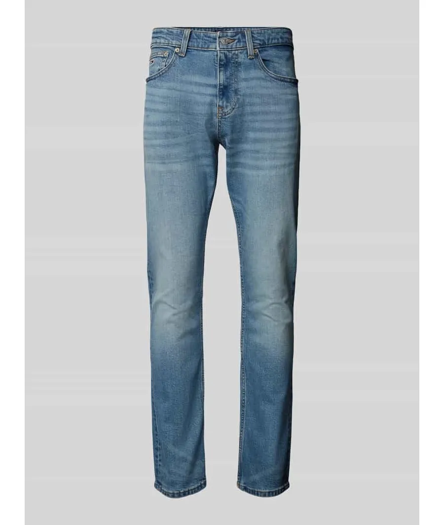 obrazek 1 Jeansy o kroju slim fit z 5 kieszeniami model ‘SCANTON’