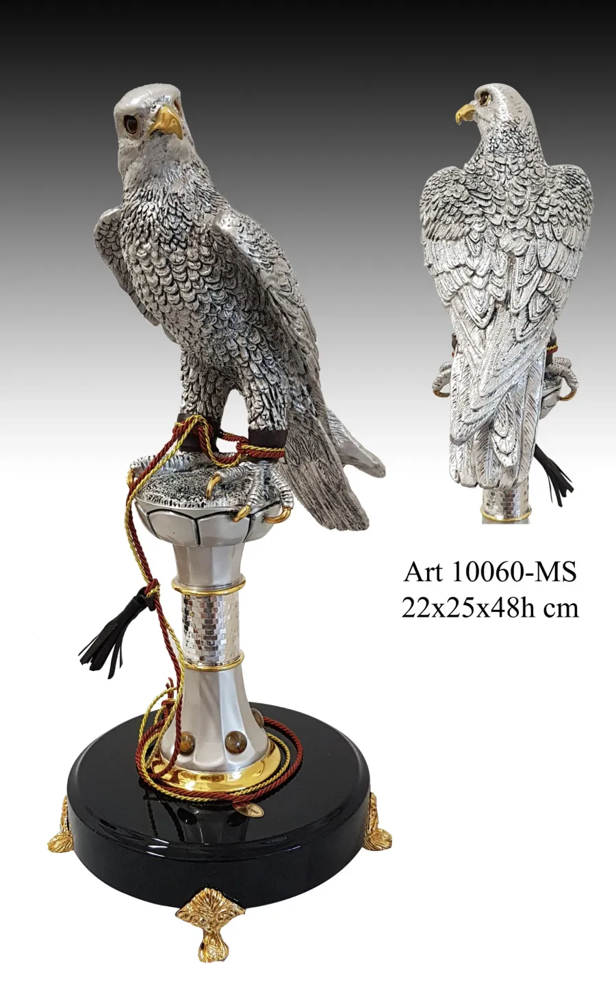 obrazek 1 Prestiżowa figura orła włoskiego producenta