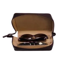Picture Travel glasses case