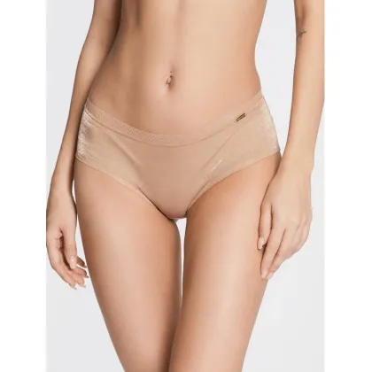 Zdjęcie Gossard Bokserki Glossies 6274 Beżowy