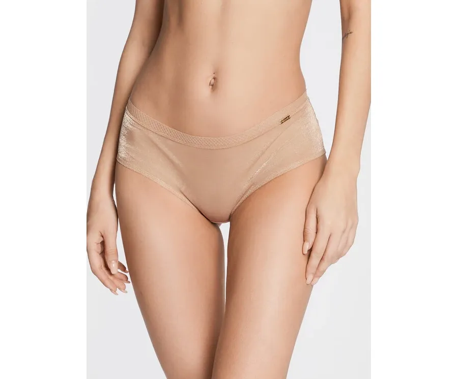 obrazek 1 Gossard Bokserki Glossies 6274 Beżowy