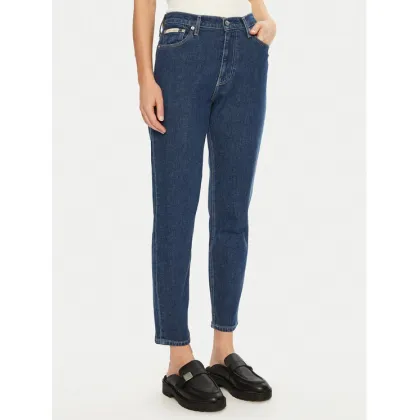 Zdjęcie Calvin Klein Jeans Jeansy J20J224520 Granatowy Mom Fit