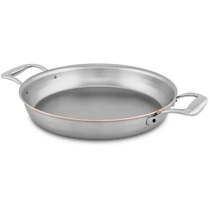 Zdjęcie Okrągła patelnia 24 cm do zapiekania w piekarniku