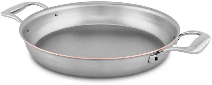 obrazek 1 Okrągła patelnia 24 cm do zapiekania w piekarniku