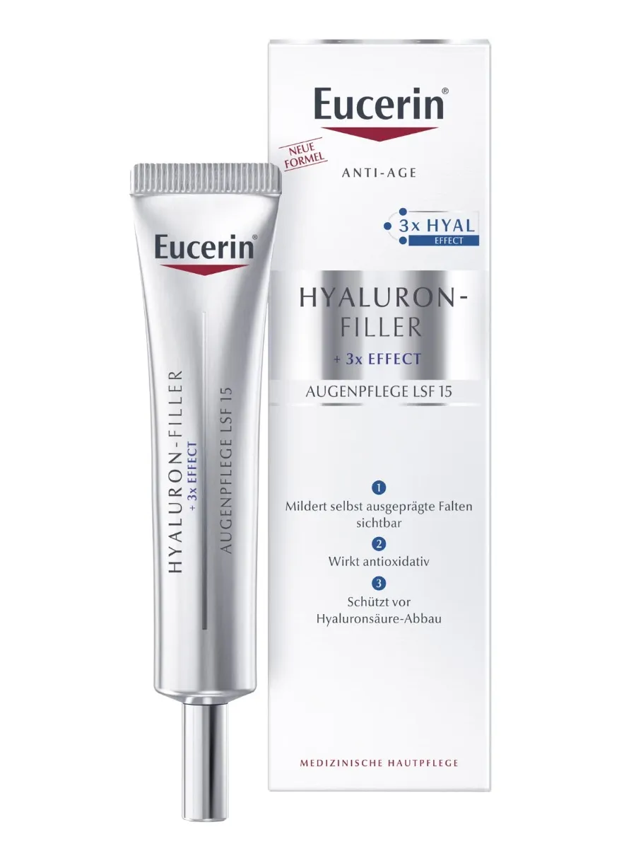 obrazek 1 Eucerin Hyaluron Filler Krem pod oczy SPF 15 15 ml