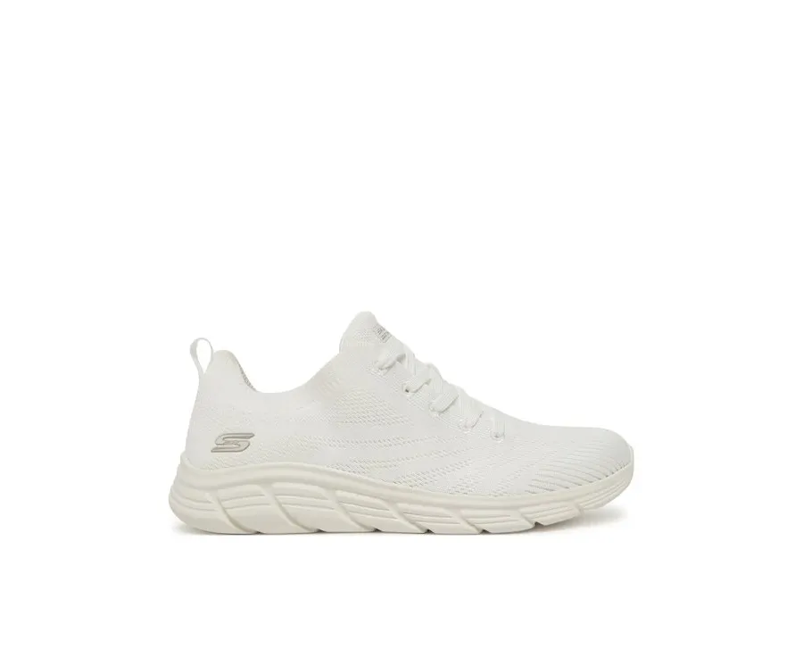 obrazek 1 Skechers Sneakersy Bobs B Flex Lo-Graceful Stride 117591/WHT Biały