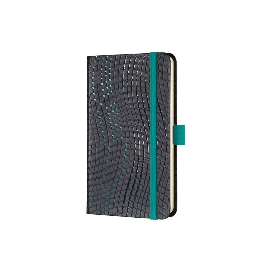 obrazek 1 Luksusowy notatniki A6 - Aqua blue