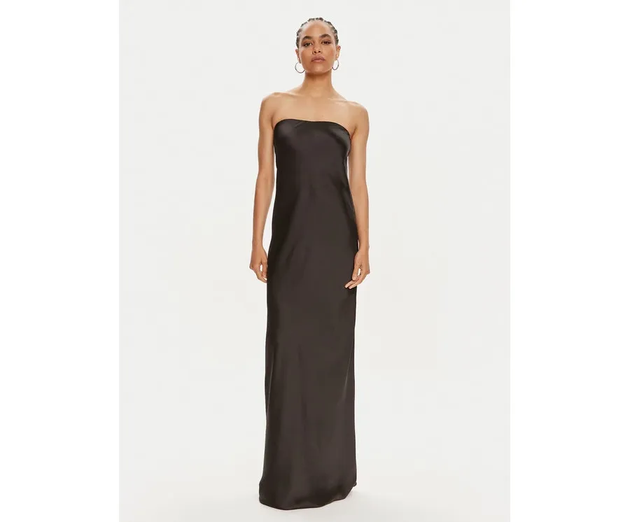 obrazek 1 NORMA KAMALI Spodnie materiałowe ST1243CBC95001 Czarny Relaxed Fit