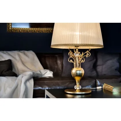 Picture Exclusive lamp on a chest of drawers for the living room - Luxury Products