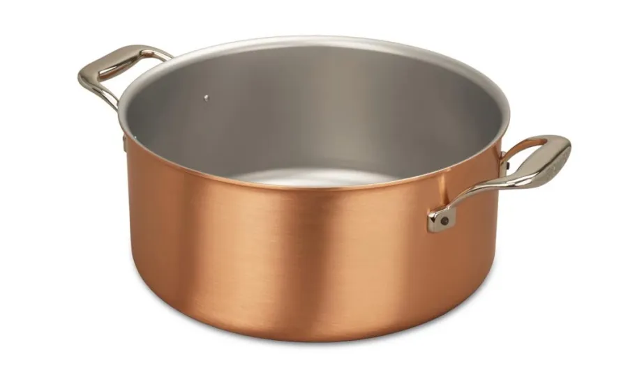 obrazek 1 Miedziany garnek do casserole o średnicy 28 cm