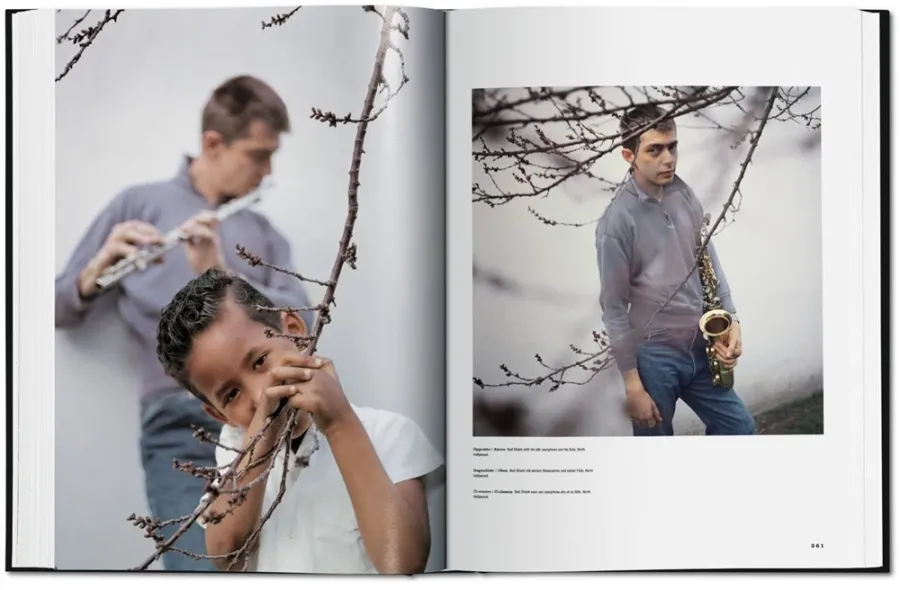 obrazek 7 Książka William Claxton. Jazzlife, Art Edition - Taschen
