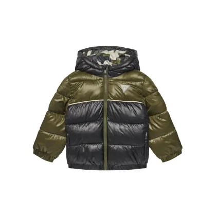 Zdjęcie Guess Kurtka zimowa N5YL00 WEGY0 Czarny Regular Fit