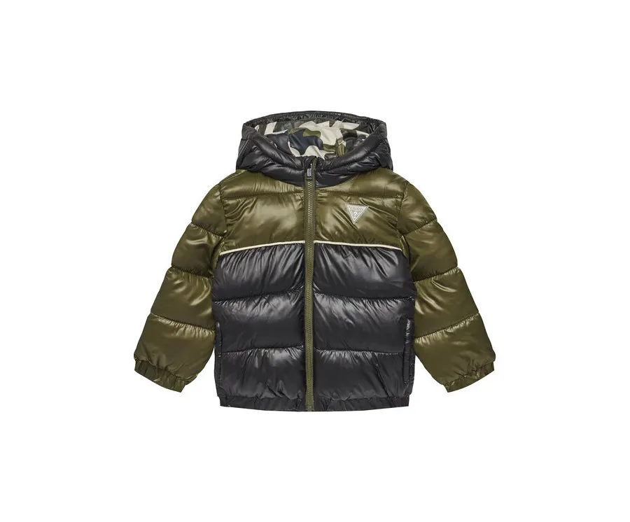 obrazek 1 Guess Kurtka zimowa N5YL00 WEGY0 Czarny Regular Fit