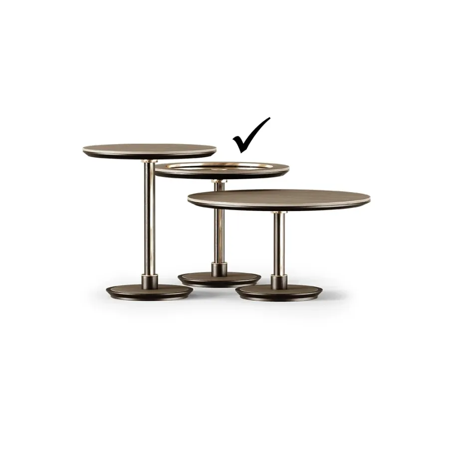 obrazek 1 Średni modernistyczny stolik kawowy do salonu - Sister