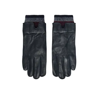 Zdjęcie Tommy Hilfiger Rękawiczki Męskie AM0AM12830 Granatowy