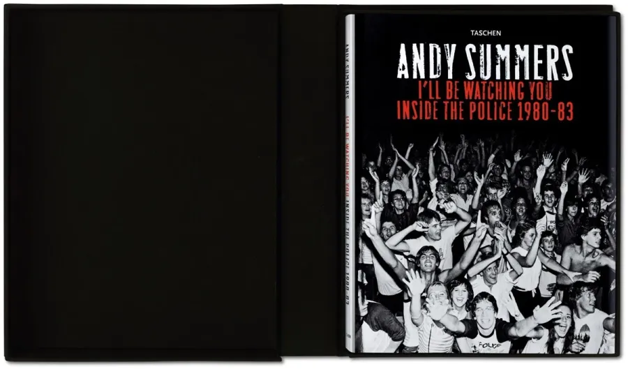 obrazek 2 Książka Będę Cię obserwować Andy Summers. I’ll Be Watching You - Taschen