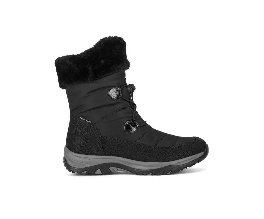 obrazek 1 Rieker Śniegowce M9683-00 Czarny