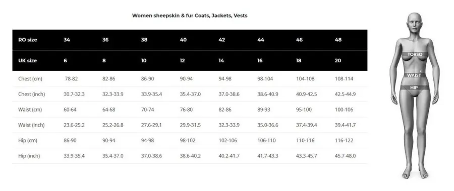 obrazek 9 Płaszcz damski z naturalnego futra jagnięcego o nowoczesnym i młodzieńczym wyglądzie