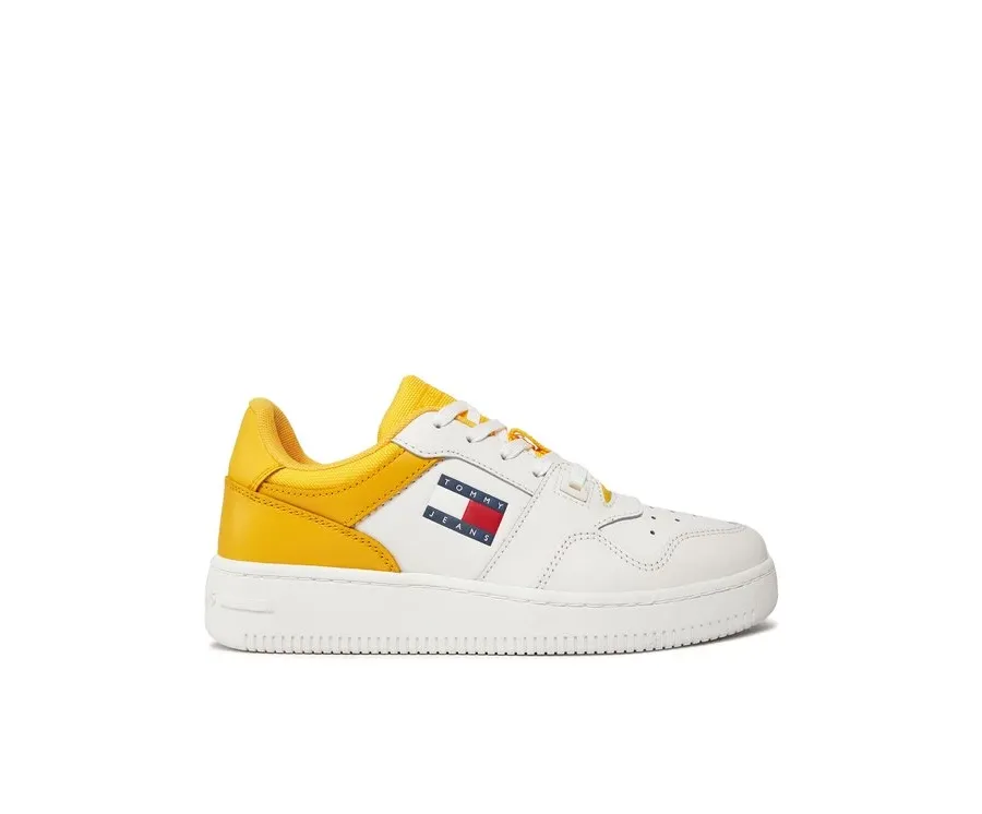 obrazek 1 Tommy Jeans Sneakersy EN0EN02505 Biały