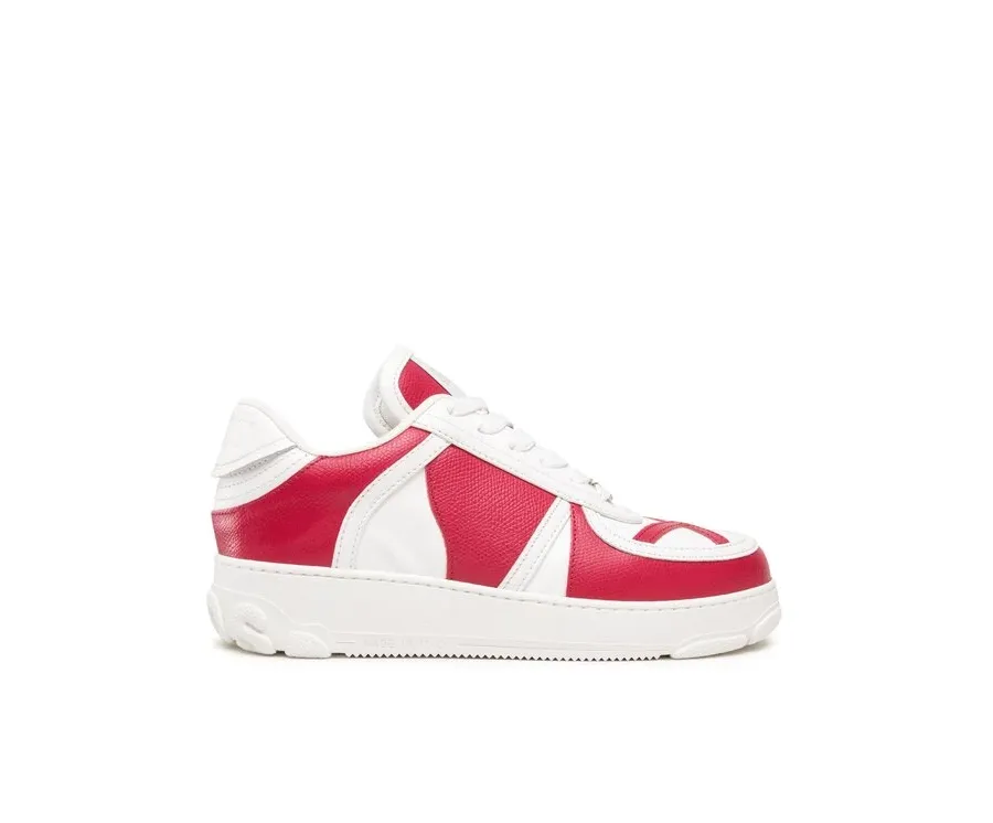 obrazek 1 GCDS Sneakersy AI22W460041 Czerwony