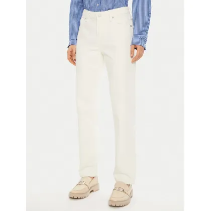Zdjęcie Tommy Hilfiger Jeansy WW0WW44331 Biały Regular Fit