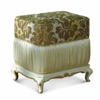 Picture Exclusive antique pouffe from Italy