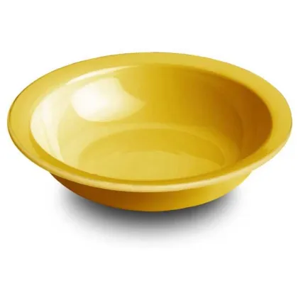 Zdjęcie Zółta misa z ceramiki