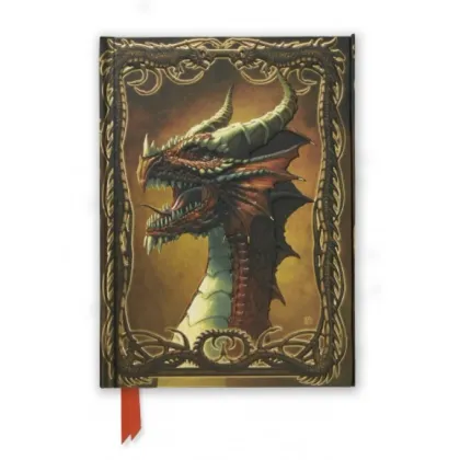 Zdjęcie Dziennik (Beyit: Czerwony smok) - Flame Tree Publishing