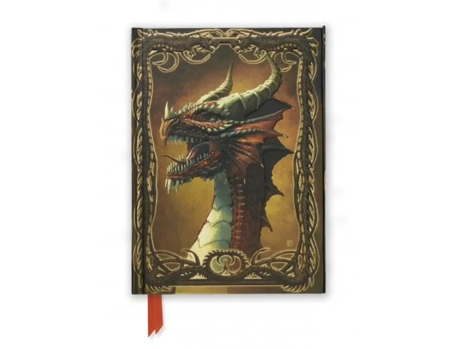 obrazek 1 Dziennik (Beyit: Czerwony smok) - Flame Tree Publishing
