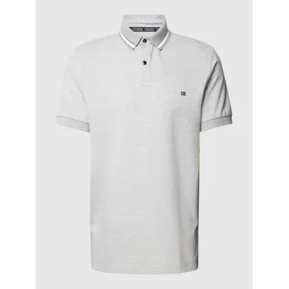 Zdjęcie Koszulka polo o kroju regular fit z nadrukiem z logo