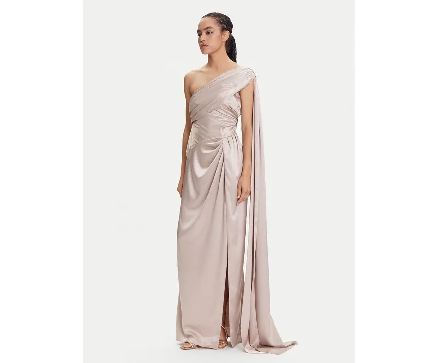 obrazek 1 Marciano Guess Sukienka wieczorowa 5YGK01 7246A Beżowy Regular Fit