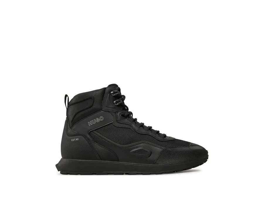 obrazek 1 Hugo Sneakersy Icelin 50529581 Czarny HUGO