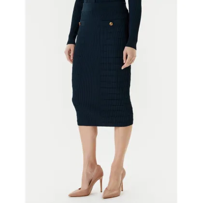 Zdjęcie Guess Spódnica ołówkowa W5YD66 Z0130 Zielony Slim Fit