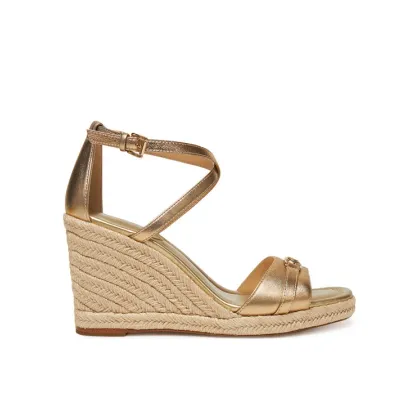 Zdjęcie MICHAEL Michael Kors Espadryle Mandy Wedge 40R5MAMS2M Złoty